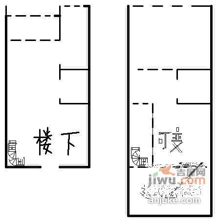 光宇阳光地中海2室2厅2卫72㎡户型图