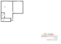 金阳易城国际1室1厅1卫49㎡户型图