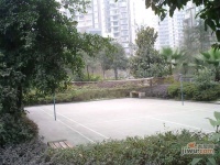 明华龙洲花园实景图图片