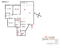 中新城上城国际公寓3室2厅2卫133㎡户型图