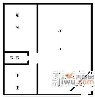 中新城上城国际公寓1室1厅1卫220㎡户型图