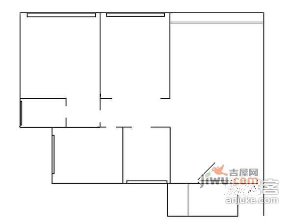 朵力尚美国际3室2厅2卫129㎡户型图