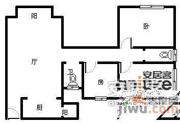 朵力尚美国际3室2厅2卫129㎡户型图