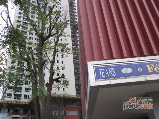 万科朗润园实景图图片