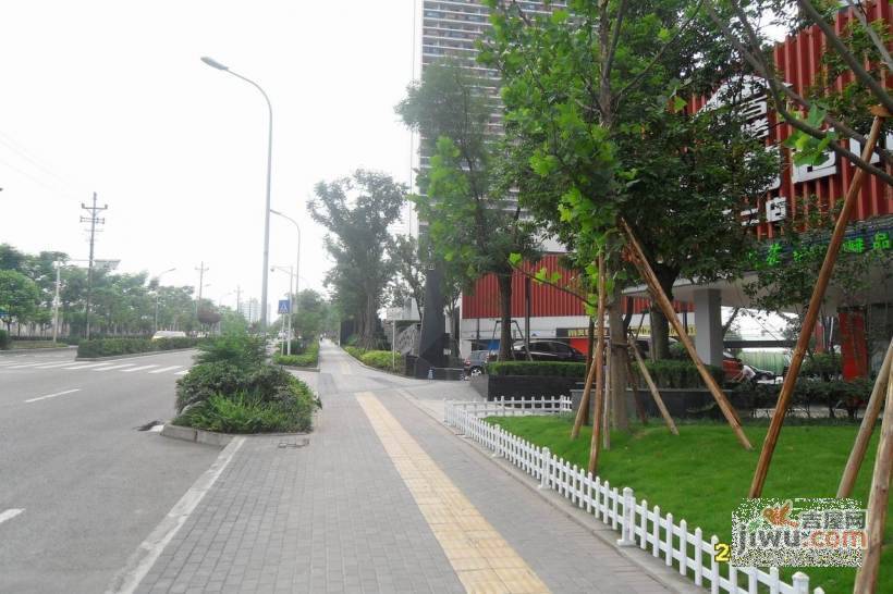 万科朗润园实景图图片