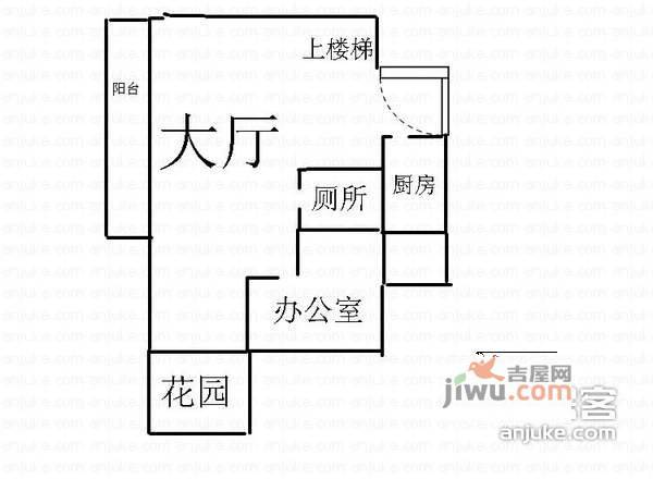 长安华都天宸苑5室3厅3卫268㎡户型图