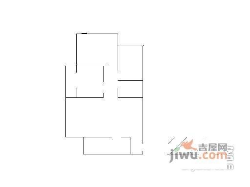 光华风和日丽3室2厅1卫112㎡户型图