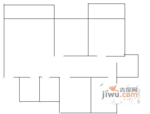 朵力名都3室2厅1卫120㎡户型图