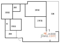 绿地翠谷5室2厅2卫157㎡户型图