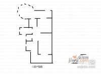 绿地翠谷4室3厅2卫222㎡户型图