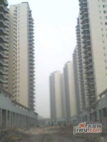 人和华夏城一区实景图图片