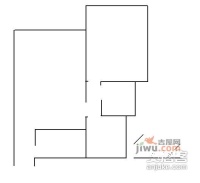 春晖花园3室2厅1卫户型图