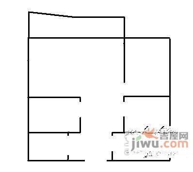 春晖花园3室2厅1卫户型图