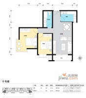 复地上城5室3厅5卫户型图