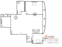 华宇金沙港湾3室2厅1卫101㎡户型图