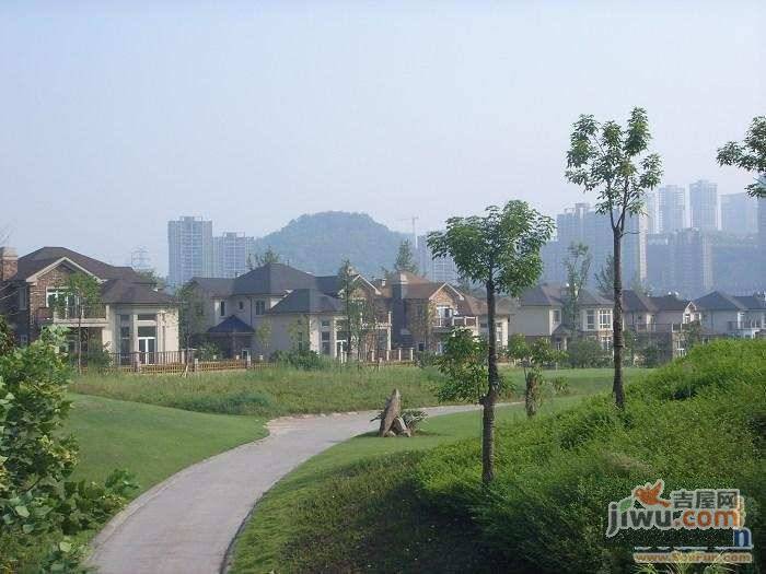 保利国际高尔夫花园实景图图片