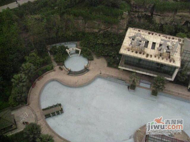 金科云湖天都实景图图片