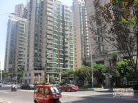 上海城实景图图片