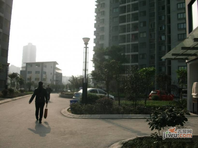 海天花园实景图图片