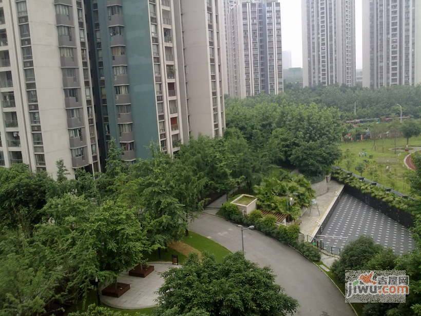 龙湖水晶郦城静苑实景图图片