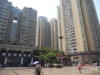 三峡广场实景图图片