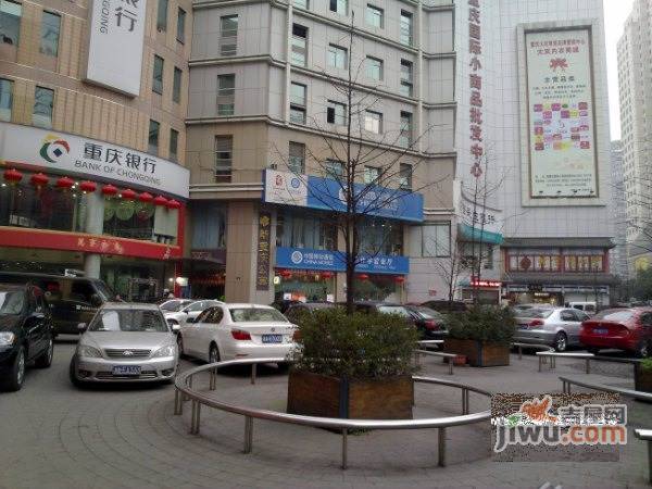 新重庆公寓实景图图片