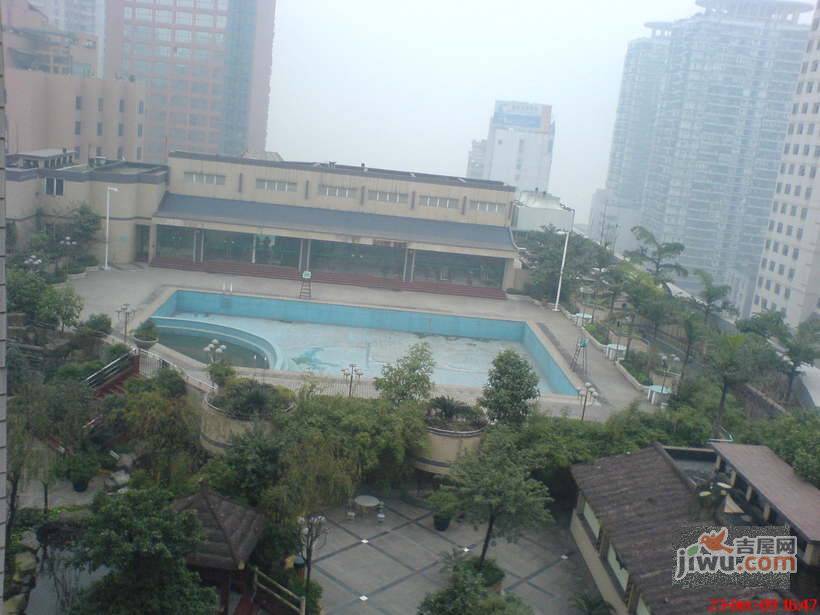 新重庆公寓实景图图片