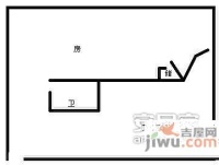 浩博天庭2室1厅1卫253㎡户型图