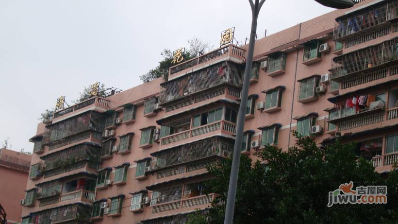 海德花园实景图图片