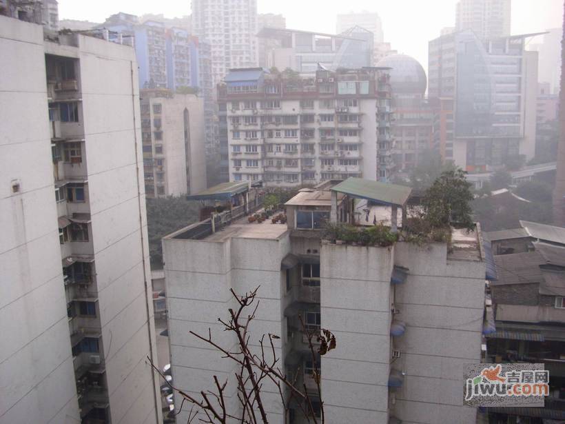 枣子岚垭小区实景图图片