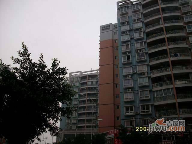 阳光名城实景图图片
