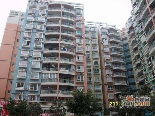 阳光名城实景图图片