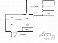 新科国际广场4室2厅2卫93㎡户型图