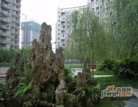 巴蜀丽景实景图图片