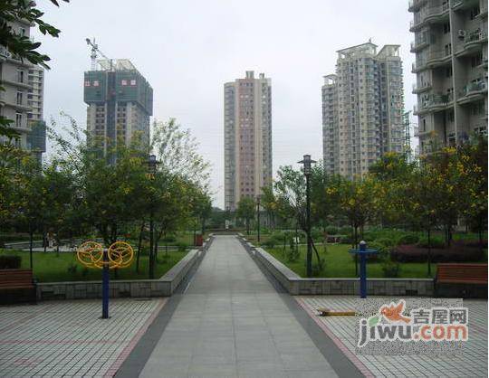 巴蜀丽景实景图图片