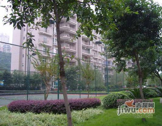 巴蜀丽景实景图图片