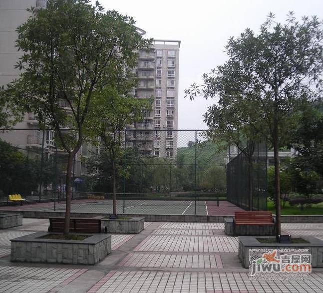 巴蜀丽景实景图图片