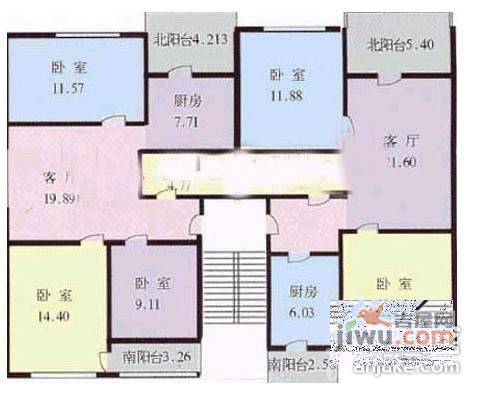 龙湖悠山郡5室3厅5卫433㎡户型图