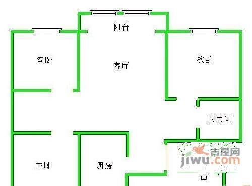 龙湖悠山郡4室2厅2卫235㎡户型图