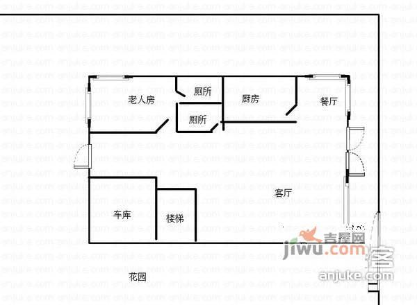 龙湖悠山郡4室2厅4卫332㎡户型图