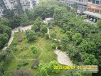 红雨花园实景图图片