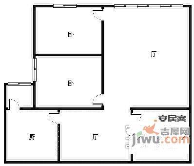 南国丽景3室2厅2卫168㎡户型图