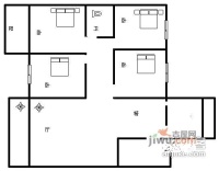 上海城4室2厅3卫户型图