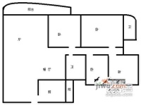 庆业巴蜀城4室2厅2卫186㎡户型图