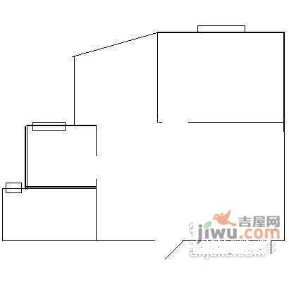 华宇林泉雅舍1室1厅1卫60㎡户型图