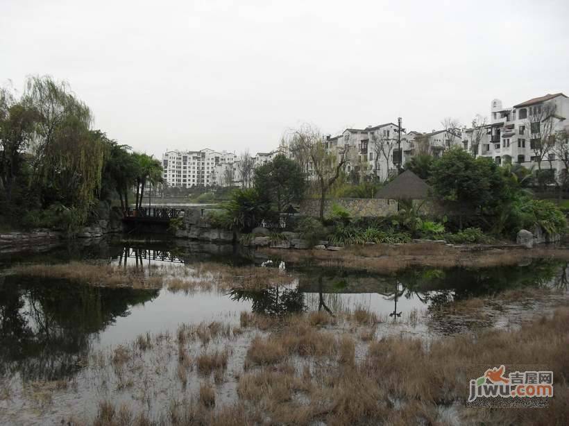 隆鑫花漾湖实景图图片