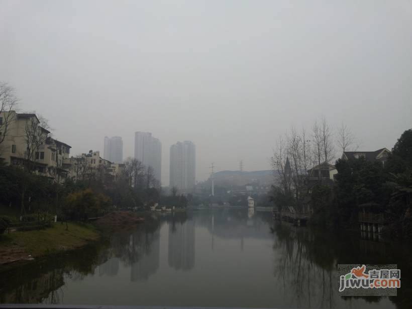 隆鑫花漾湖实景图图片