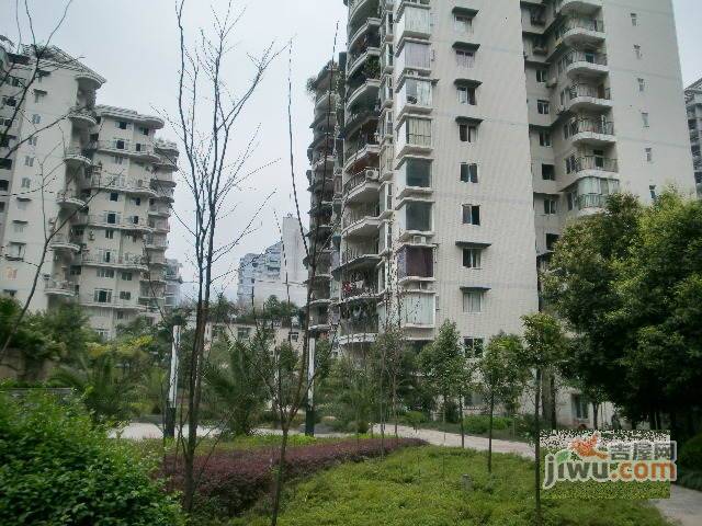 红雨花园实景图图片