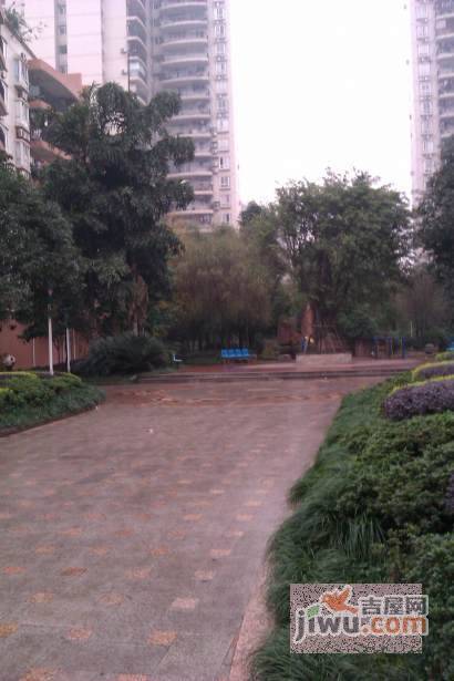 香山花园实景图图片