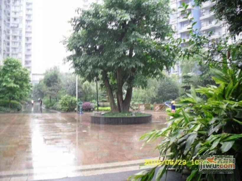 香山花园实景图图片